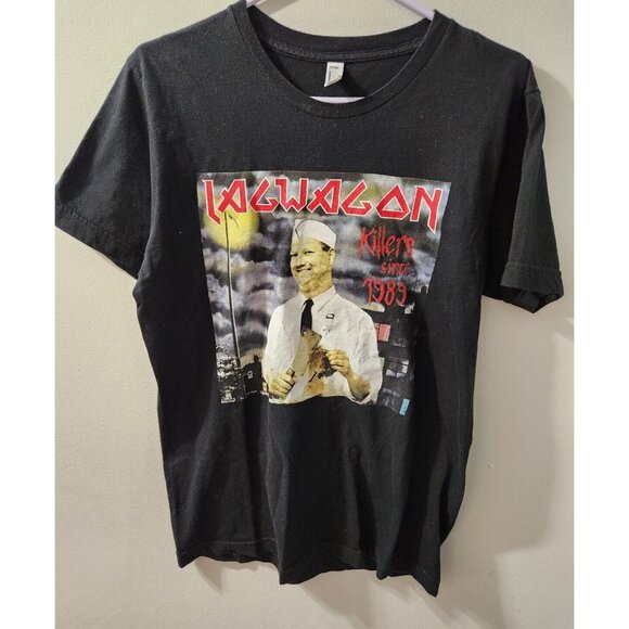 American Apparel Other - Lagwagon Killers Since 1989 Black T-Shirt Size Medium Made In USA